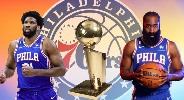 76人完胜爵士，哈登统治全场