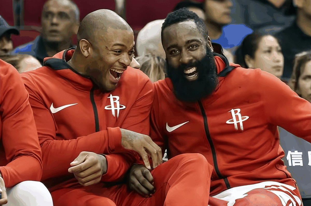 76人完胜爵士，哈登统治全场