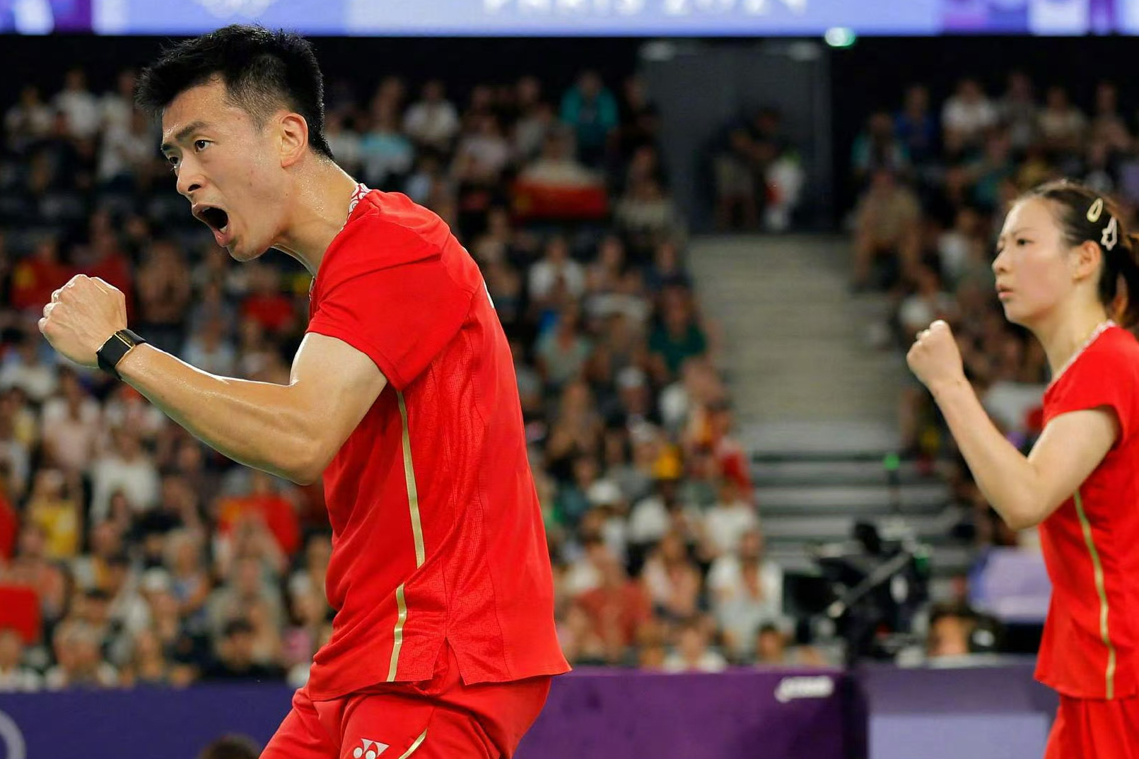 马来西亚队逆转印度队，郑思维点燃赛场的简单介绍