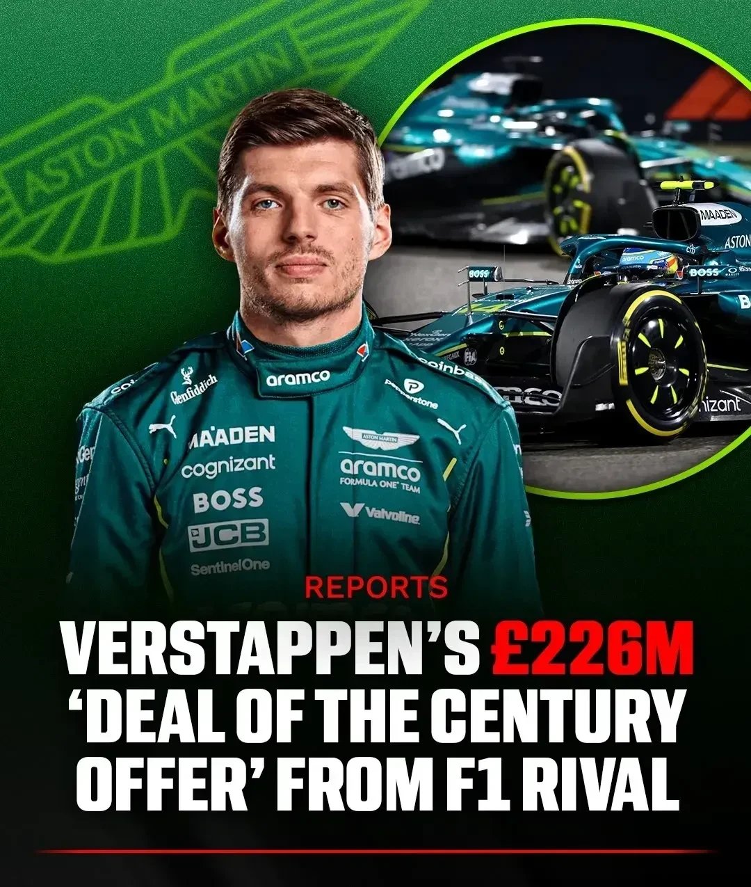 包含阿斯顿马丁绝杀红牛二队,维斯塔潘扛起全队的词条 包含阿斯顿马丁绝杀红牛二队,维斯塔潘扛起全队的词条