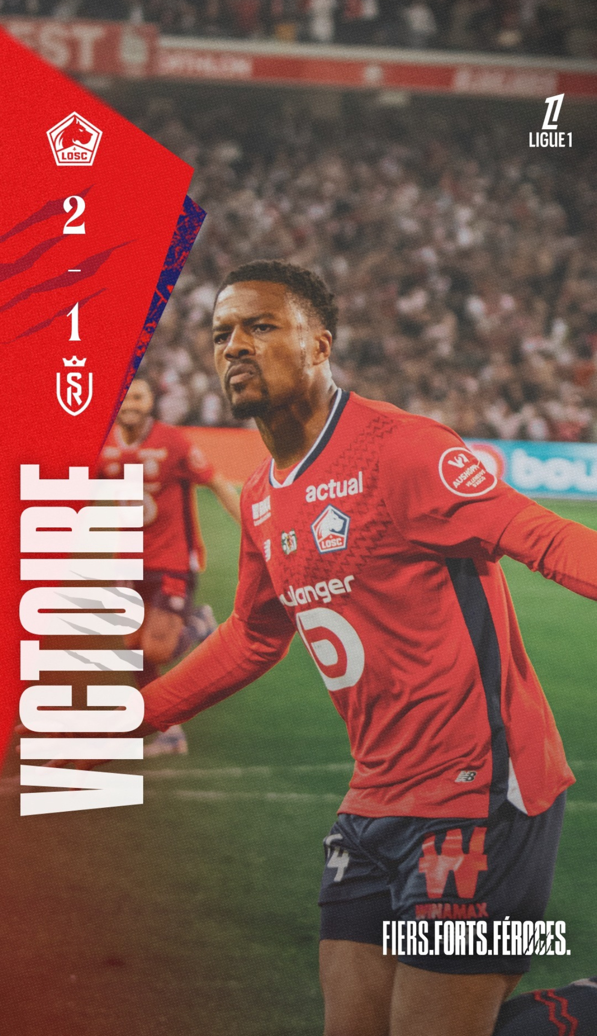 兰斯客场战胜里尔，挑战榜首