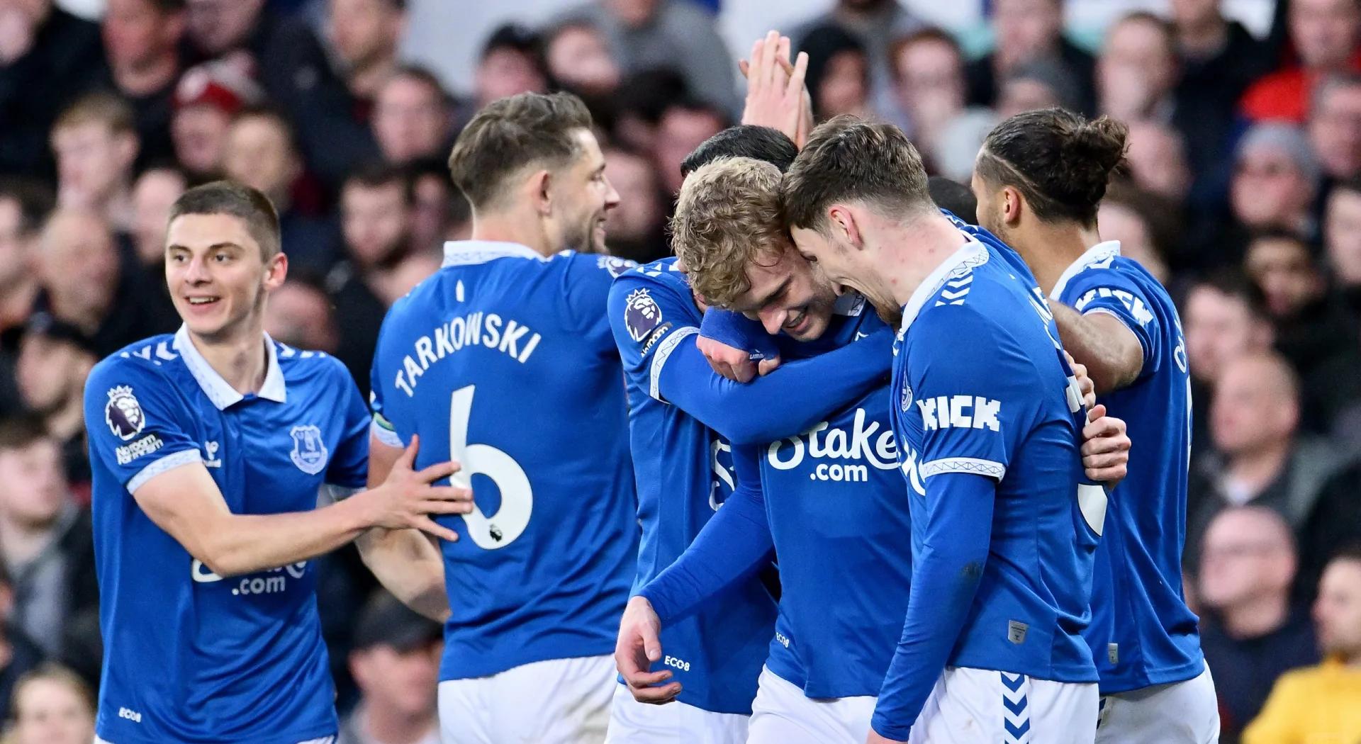 埃弗顿战胜阿森纳，保级形势稍缓的简单介绍