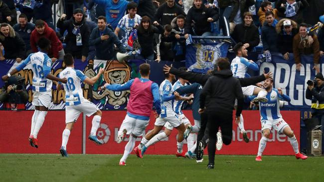 关于莱加内斯遭遇连败，保级形势不容乐观的信息