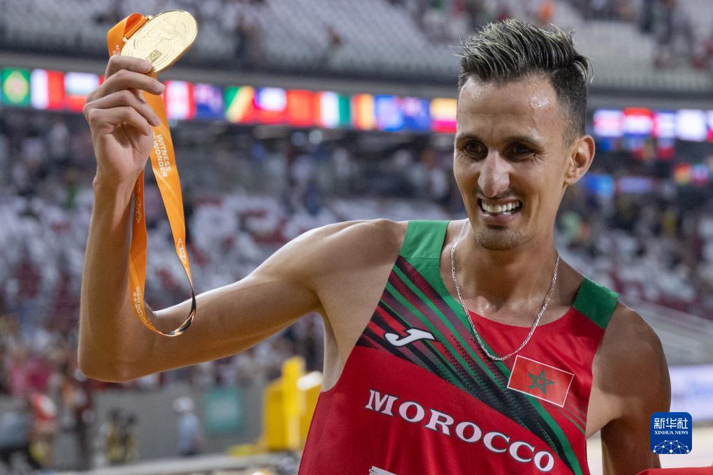 摩洛哥田径选手夺冠，速度飞快的简单介绍