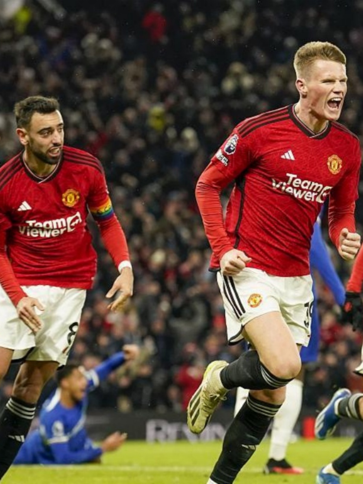 阿森纳力克曼联，晋级欧冠八强