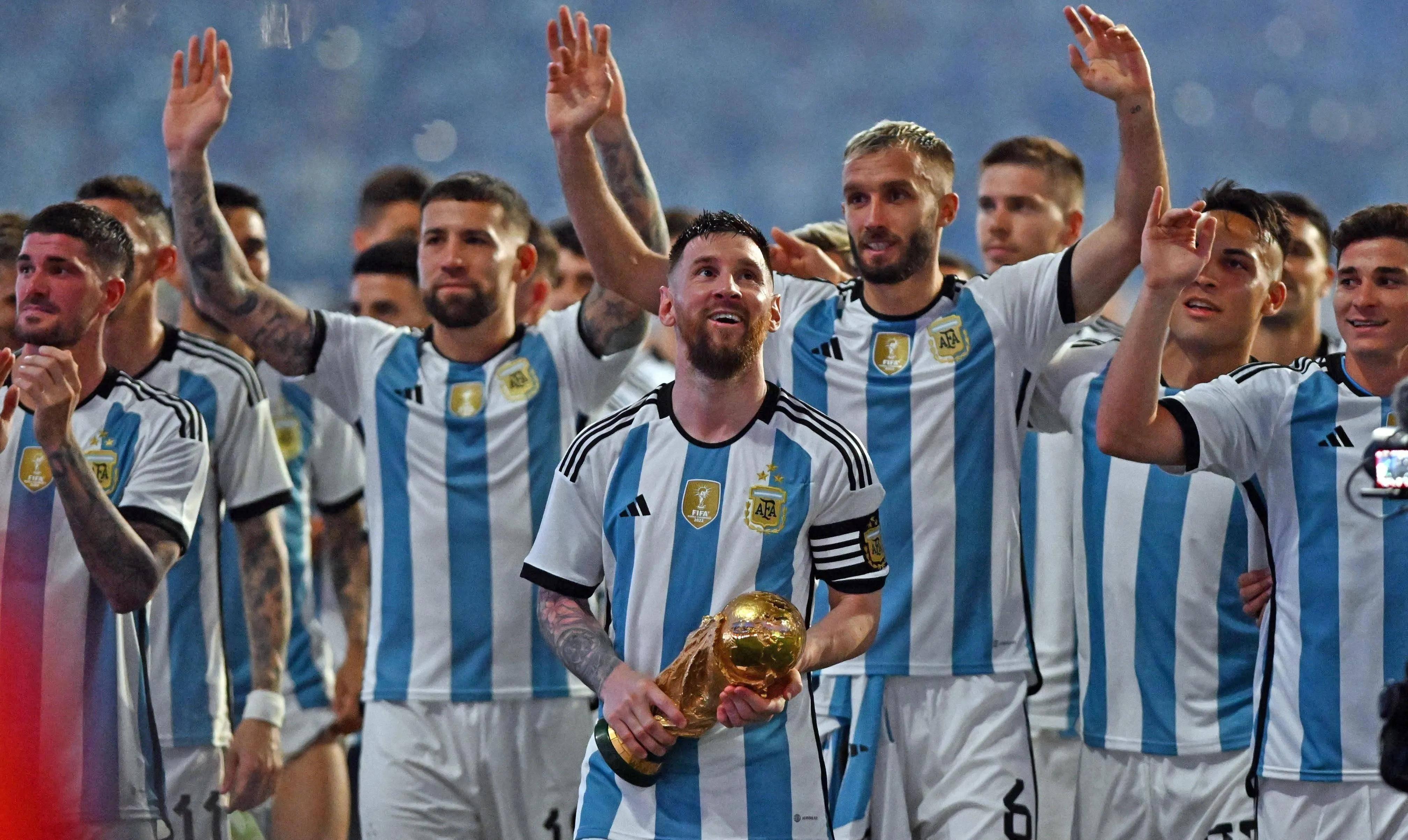 阿根廷球队成功问鼎南美洲足球赛冠军的简单介绍 阿根廷球队成功问鼎南美洲足球赛冠军的简单介绍