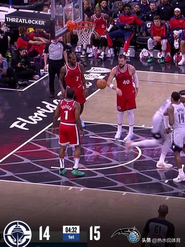 快船客场惊险获胜，锁定季后赛席位