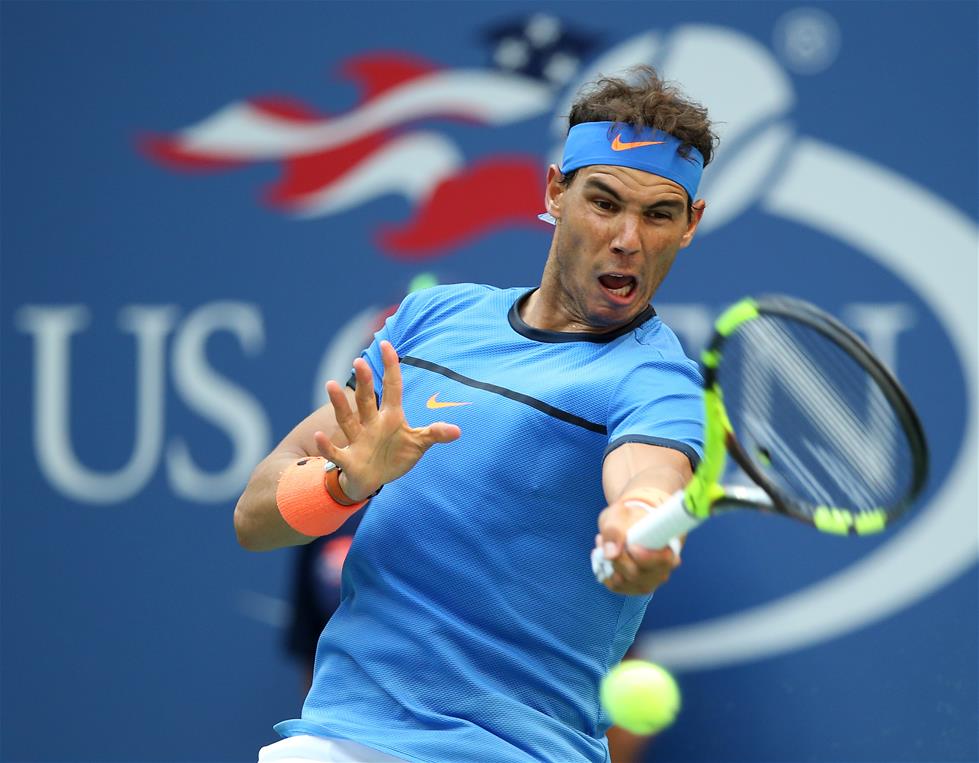 关于美国网球队横扫意大利网球队，纳达尔完成帽子戏法的信息