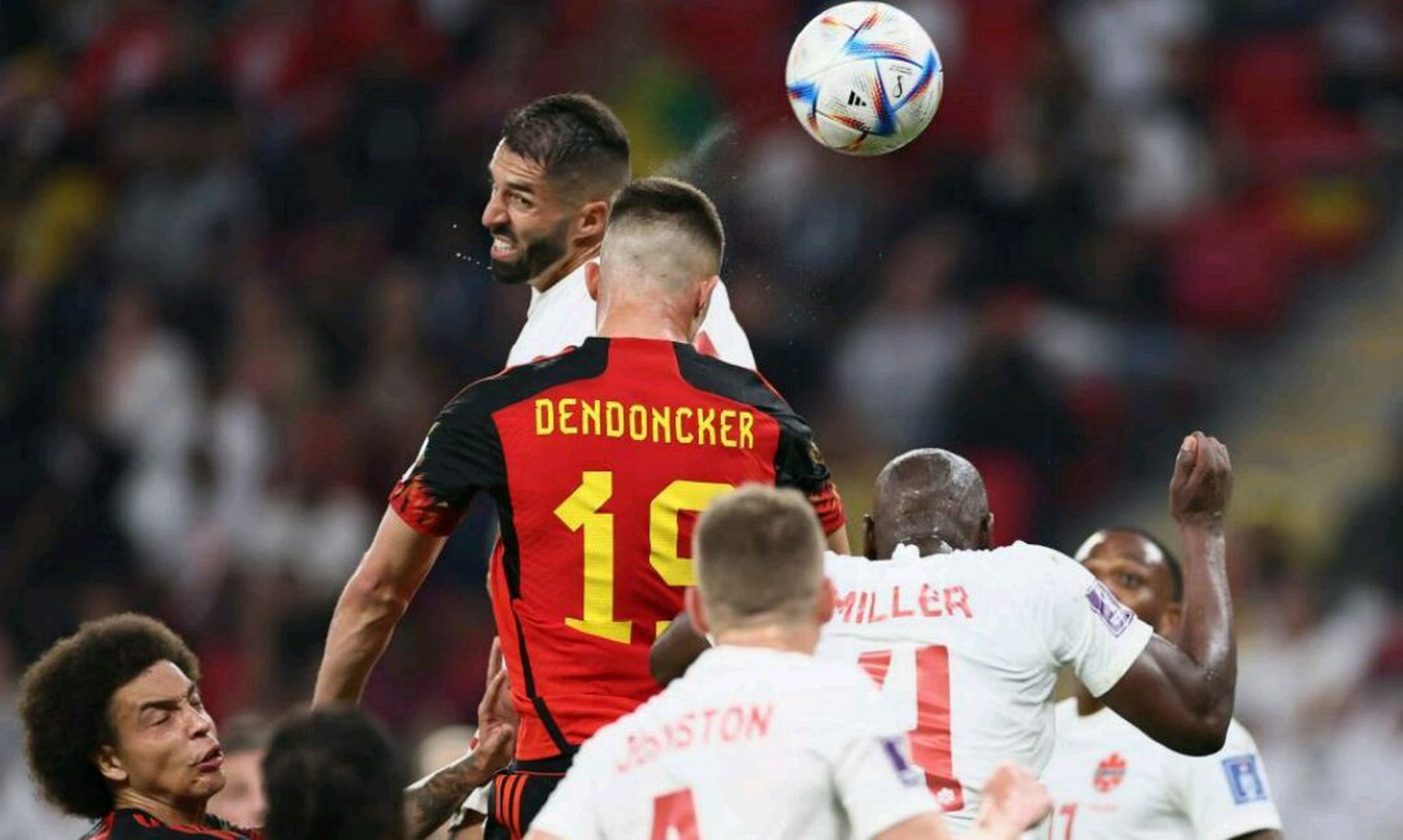 比利时大胜加拿大,小组排名不变 比利时大胜加拿大,小组排名不变