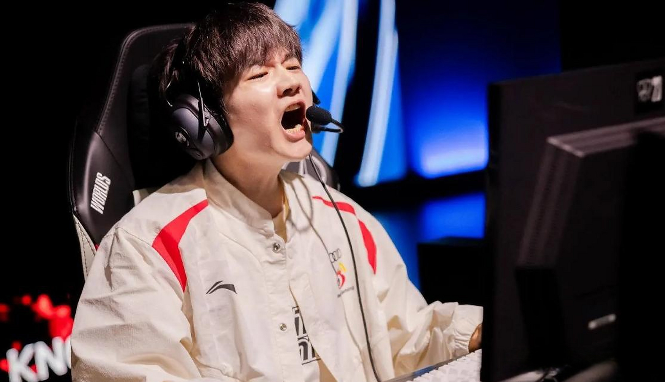 关于WBG横扫EDG，Vetheo制霸全场的信息