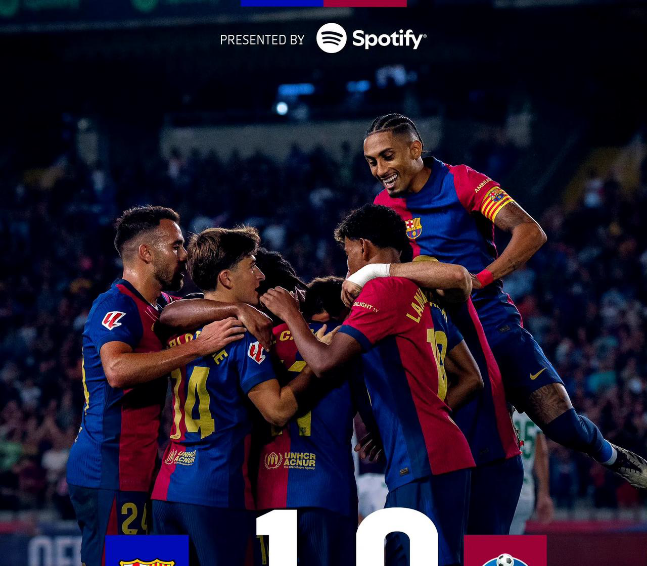 巴萨门将发挥神勇，助球队取胜