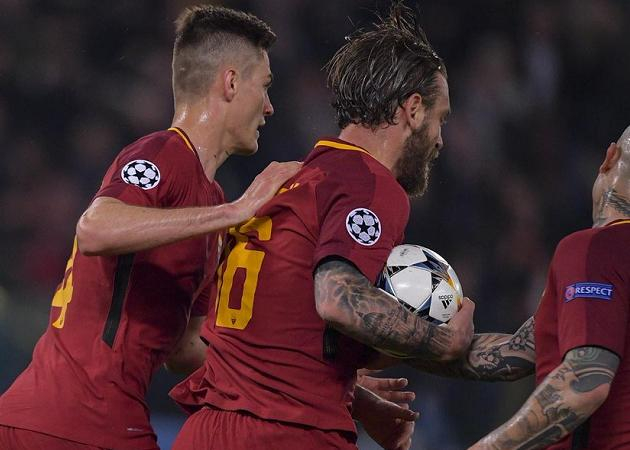 罗马主场取胜，豪取三分翻盘